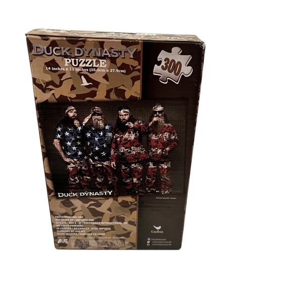 Duck Dynasty 300 Piece Puzzle - Picture 3 of 3